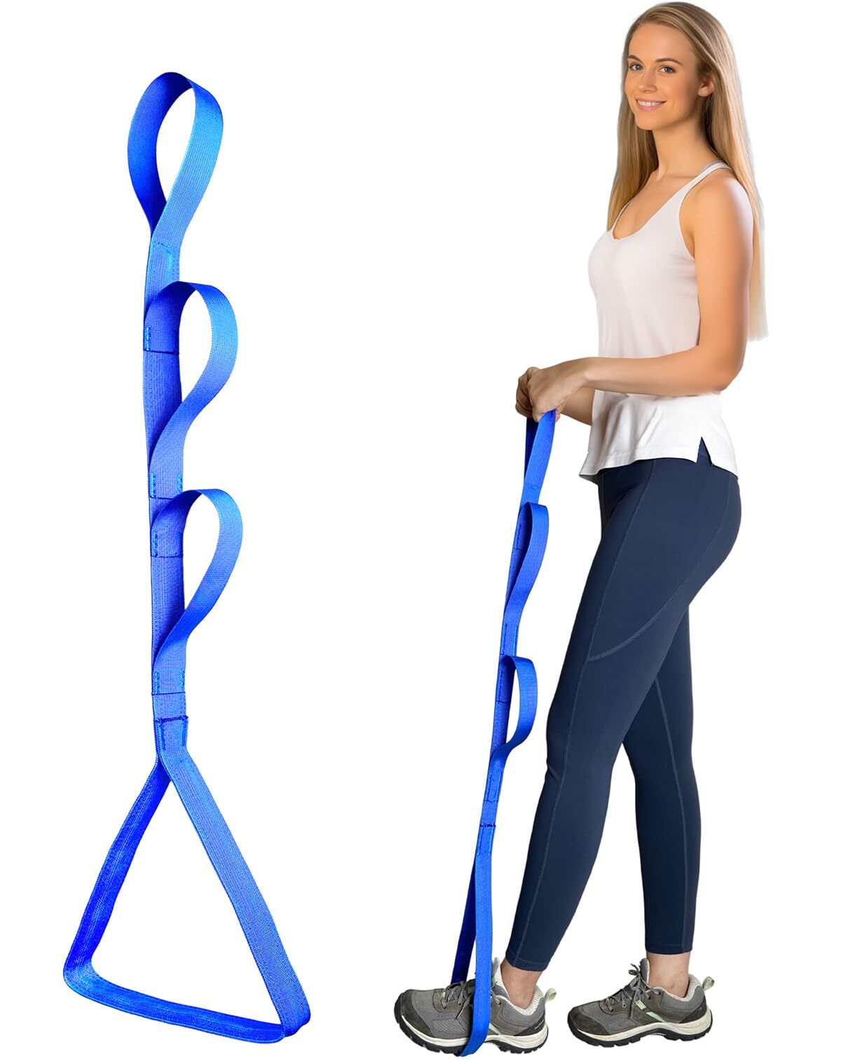 42 Inch Leg Lifter Strap for After Knee Surgery Car Couch Wheelchair Leg Lifter