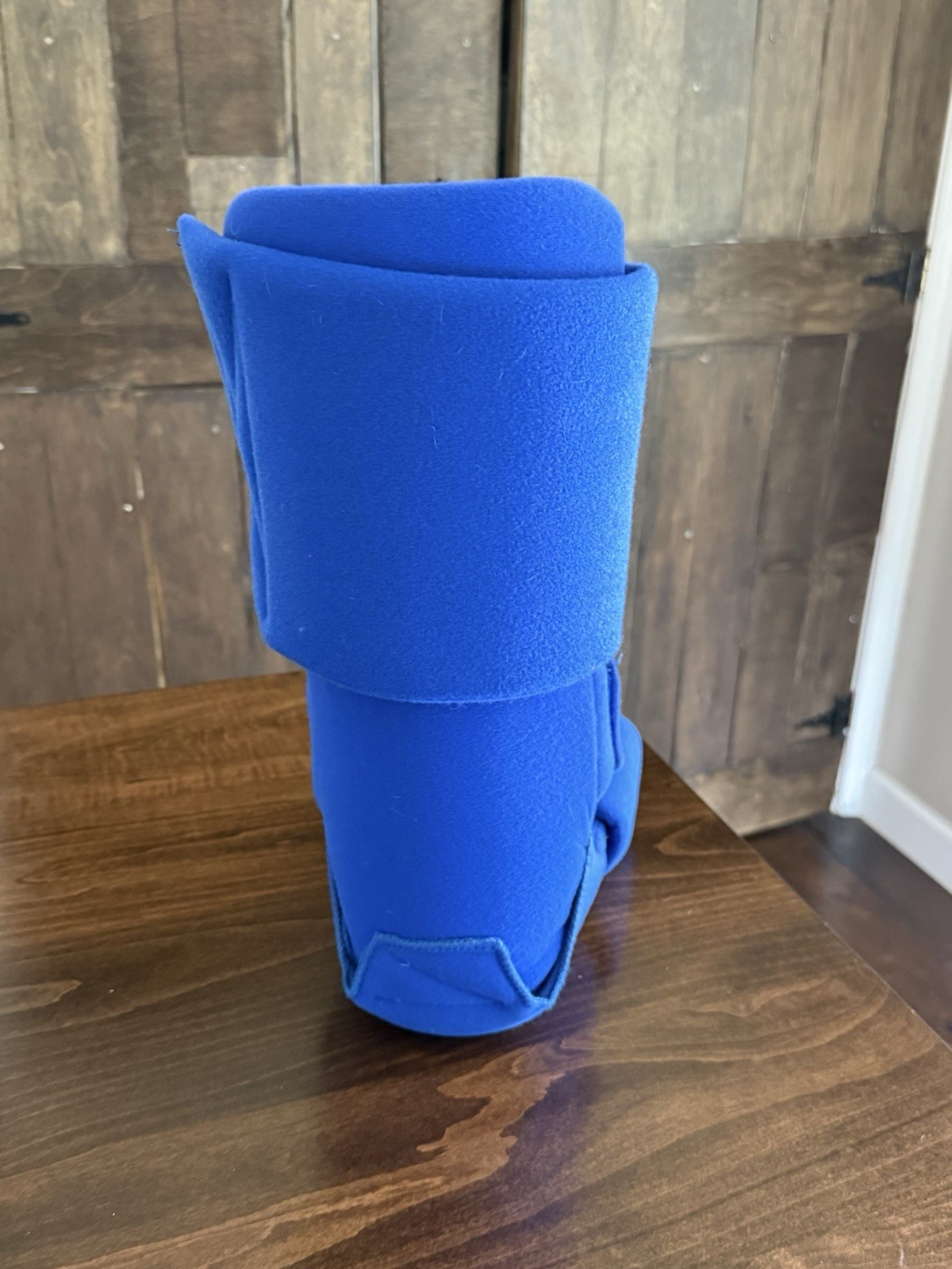 ProWedge Night Splint Orthotic Boot – Blue – Medium Size