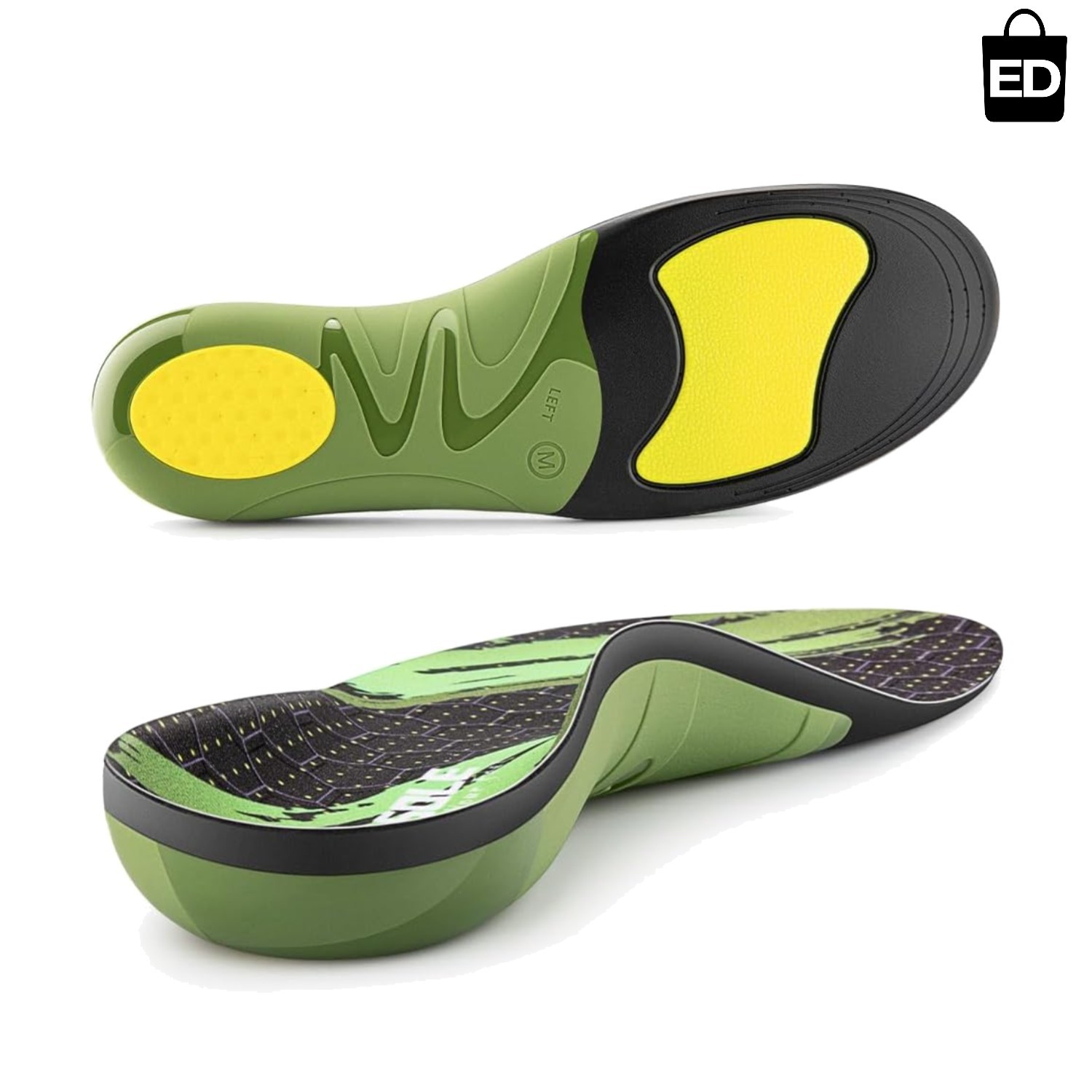 VALSOLE Heavy Duty Support Pain Relief Orthotics – 220+ lbs Plantar Fasciitis…