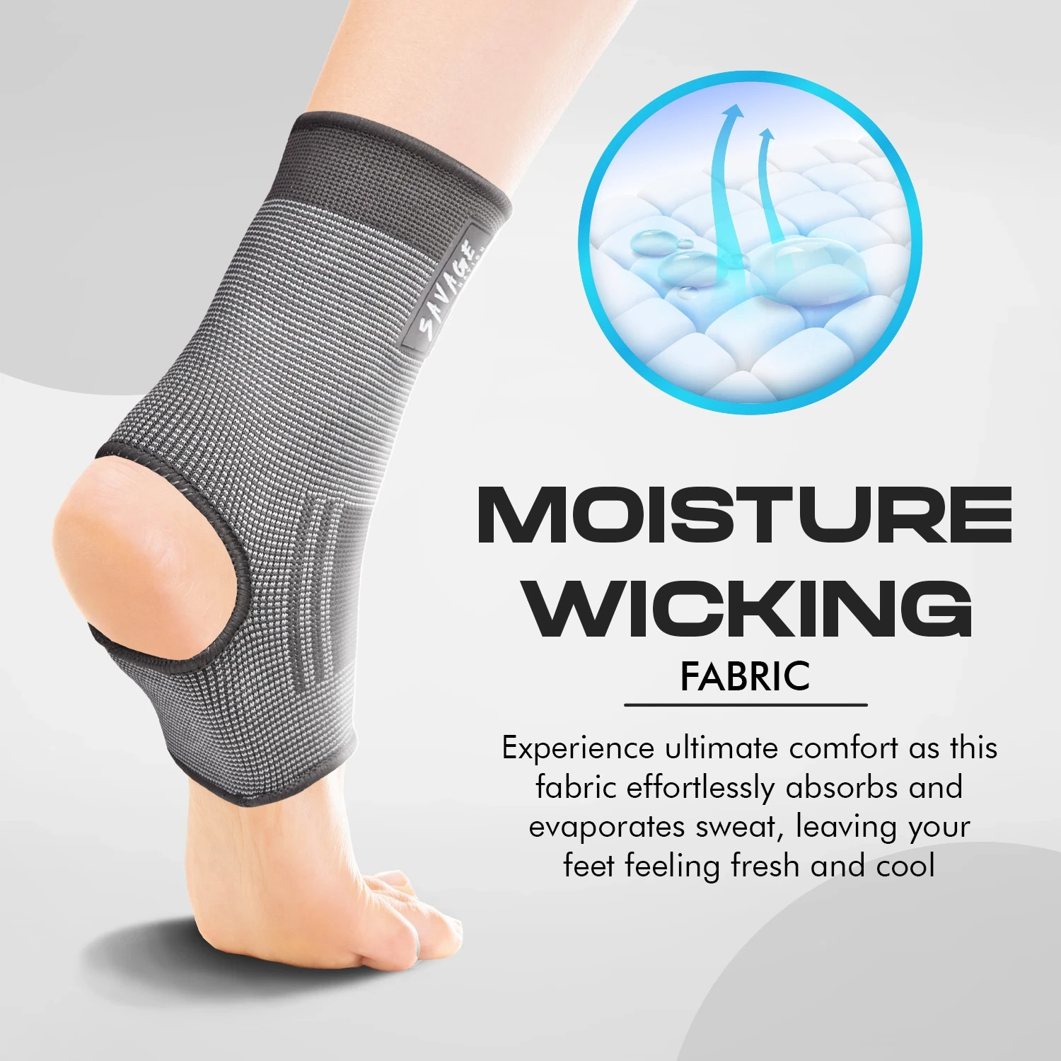 🔵 Presadee Traditional Open Toe 30-40 mmHg X-Firm Compression Leg Calf Socks