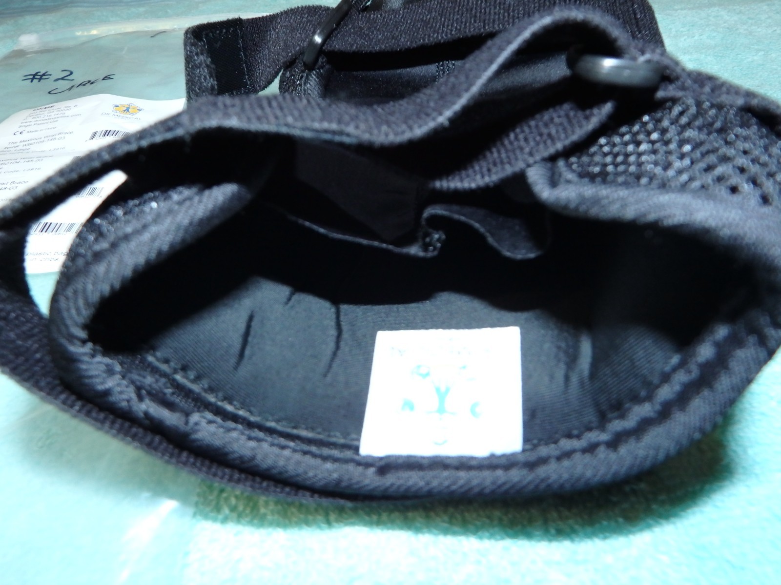 Dr Medical DRMS The Maximus Wrist Brace WB0104-148-03 Size Large