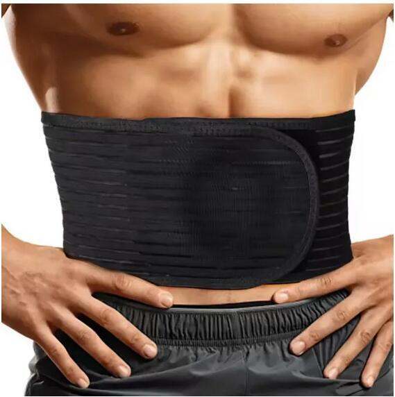 Umbilical Navel Hernia Belt Abdominal Support Binder with pad for Men and Women