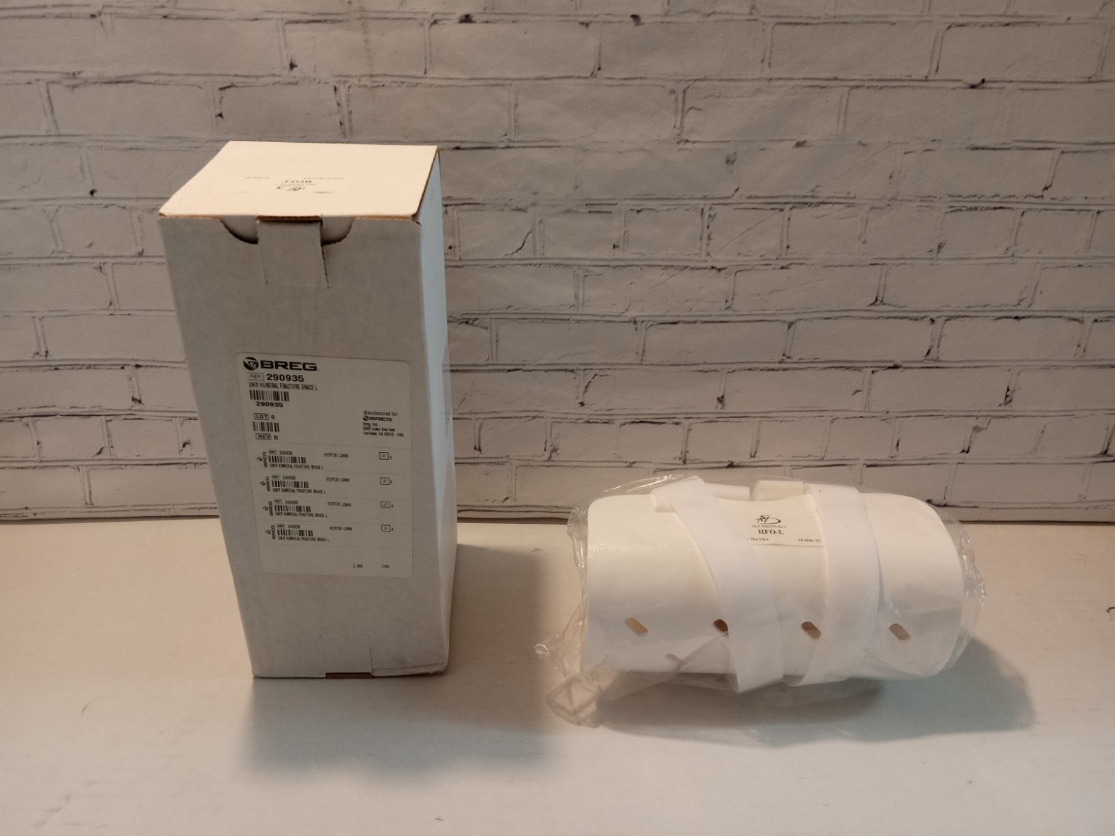 BREG 290935 Universal Humeral Fracture Brace Lo Pro LG ***FREE SHIPPING***