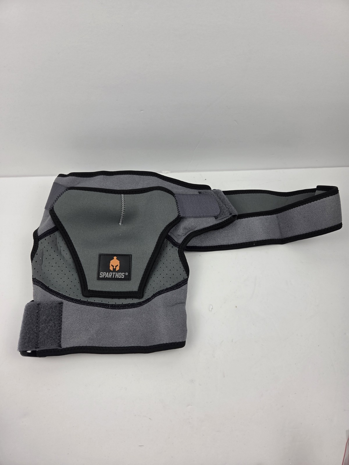 Sparthos Adjustable Shoulder Stabilization Brace One Size Gray/Black SSBSH005
