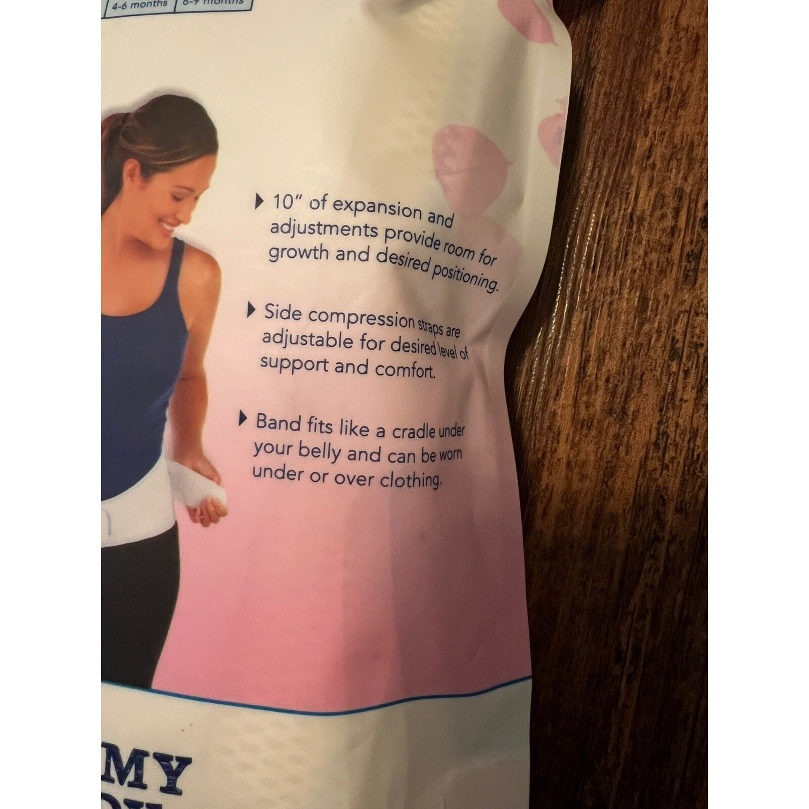 Motherload Maternity Smart Support For Active Moms Band Size L New