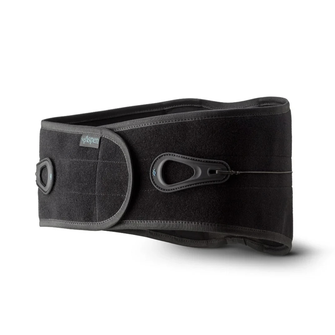 Aspen Lumbar Support Premium Lower Back Comfort and Support Adjustable Straps