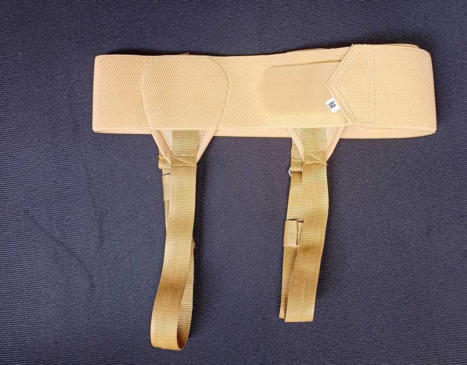 hernia belt soft form support truss with two special foam pad Right Side