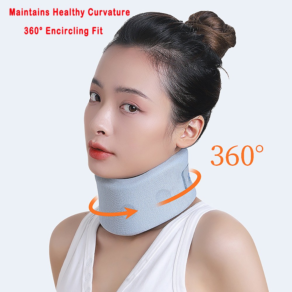 High Quality Cervical Neck Support Brace fits Daily Use, Travel, Sleep, and Work
