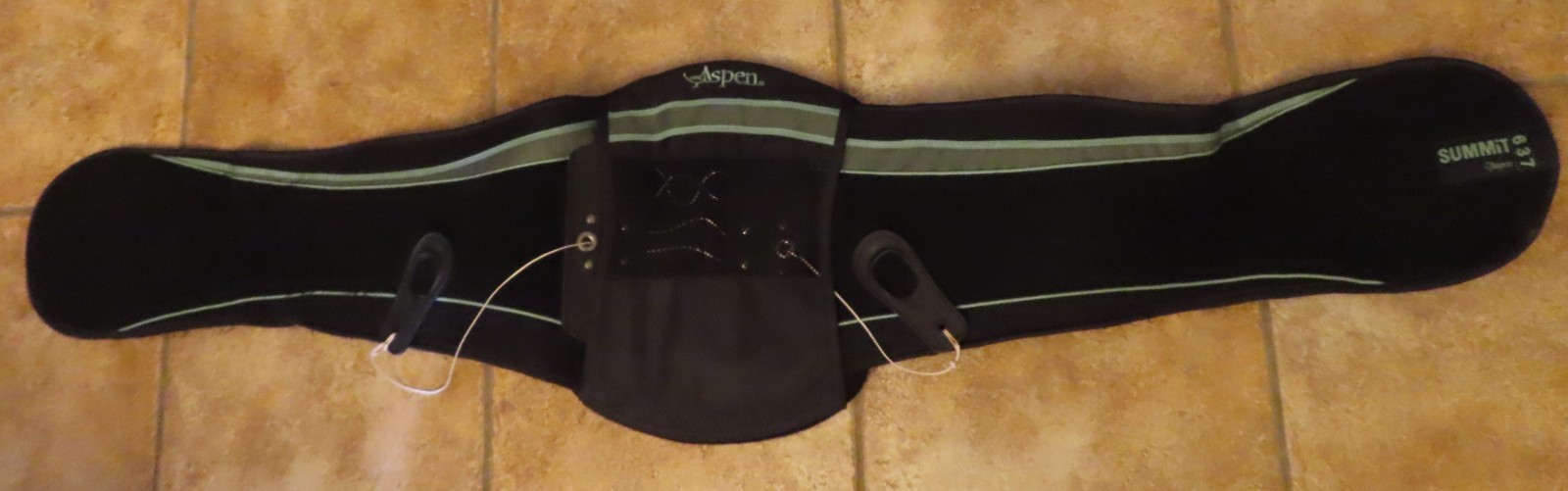 Aspen Summit 637 Spine Pain Back Brace Adjustable fit 56″ long