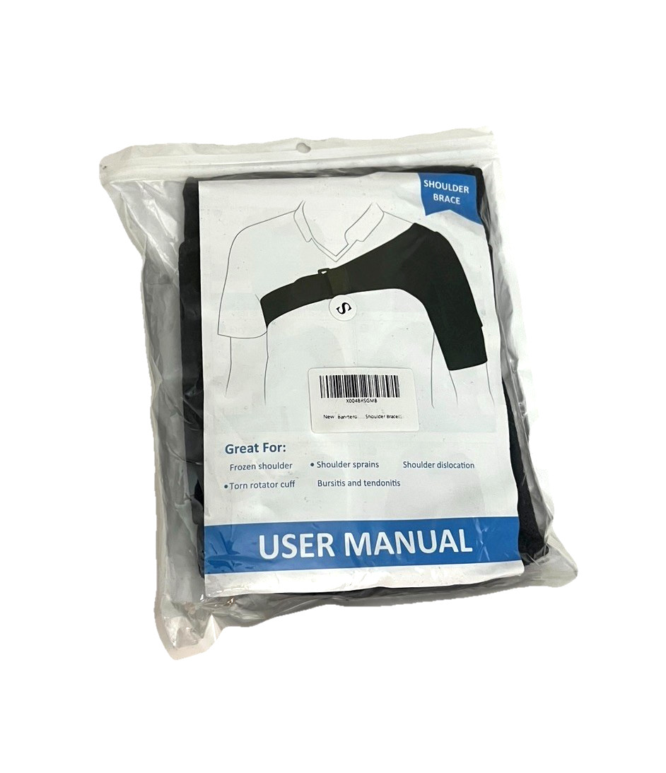 Shoulder Brace Small Rotator Sprain Bursitis Dislocation Workout Sports Health