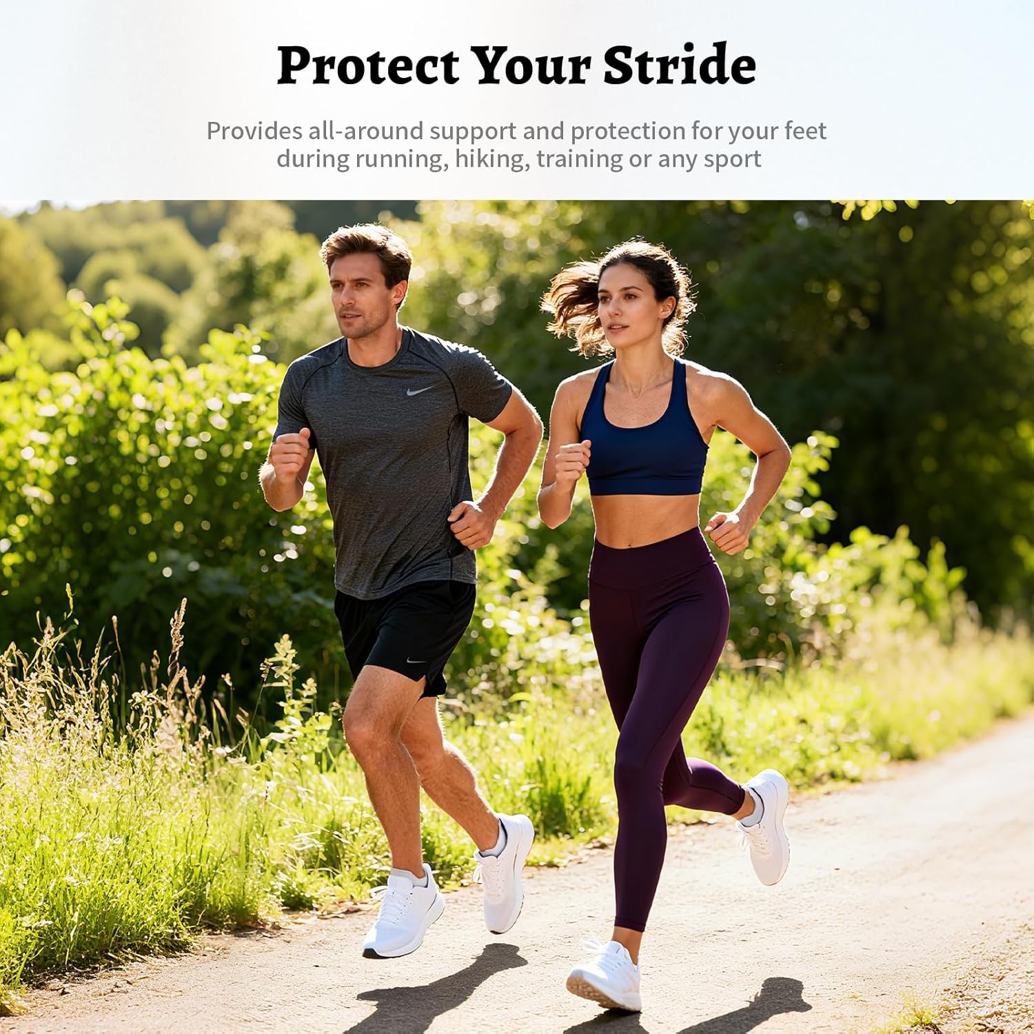 Low Cut Ankle Compression Socks for Enhanced Support – Available in 2/4/6 Pairs