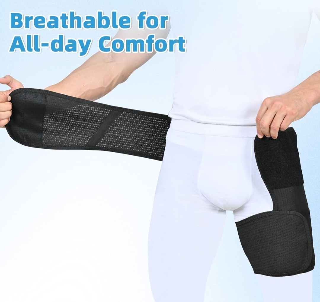 Tenbon Adjustable Hip Brace for Sciatica Pain Relief & Sacroiliac Support -…