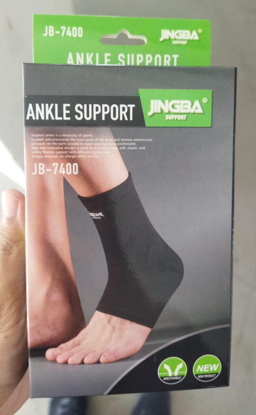 BNIB Ankle Support Brace Recover Injury Relieve Pressure Fatigue Comfortable