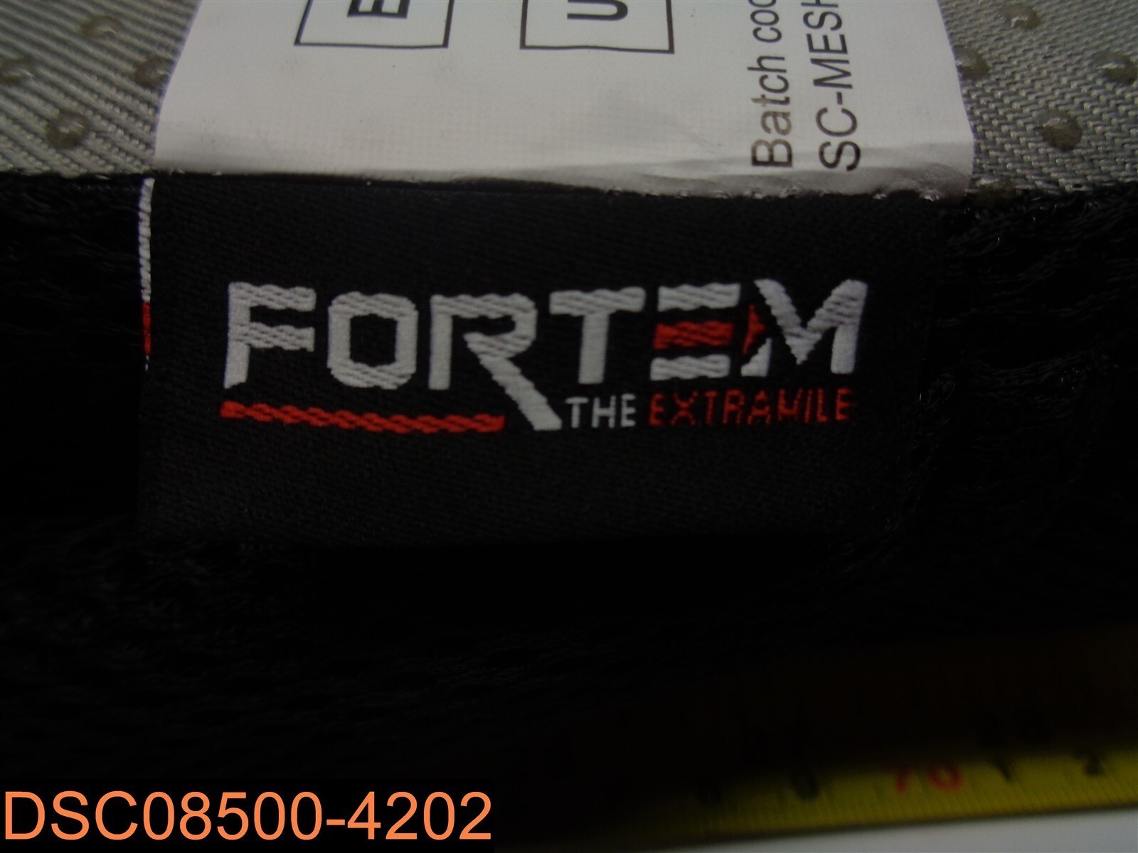 Fortem LUMBAR AND SEAT CUSHION SC-MESH, SCLS-BLACK, 858080006241