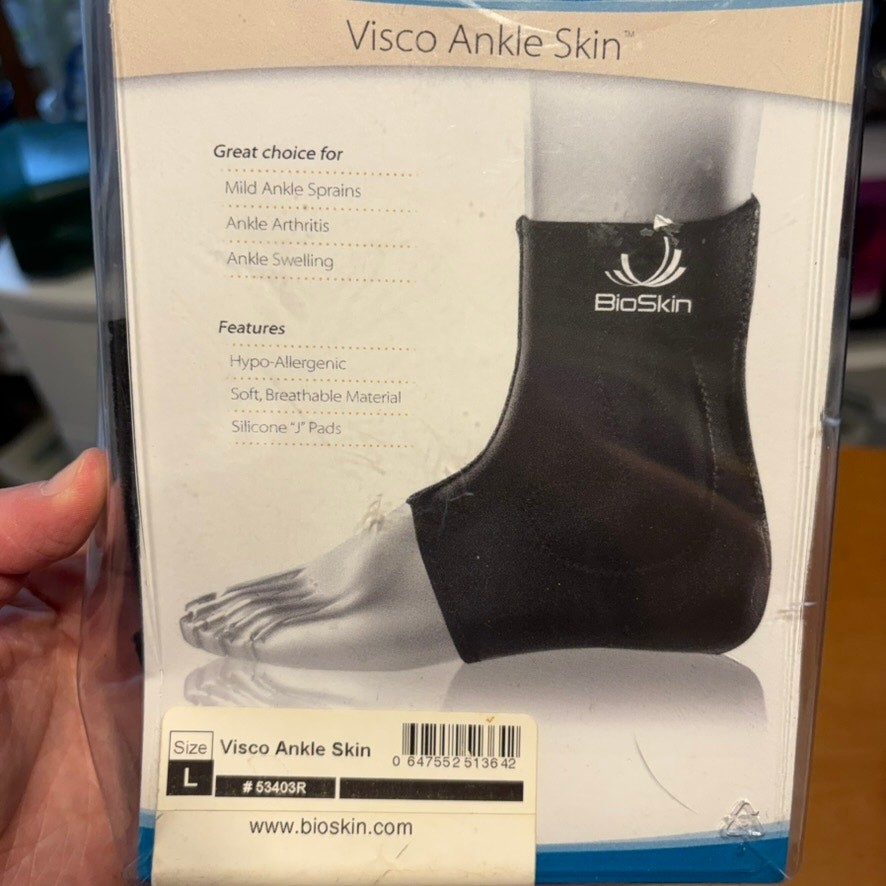 Bioskin Visco ankle brace large new