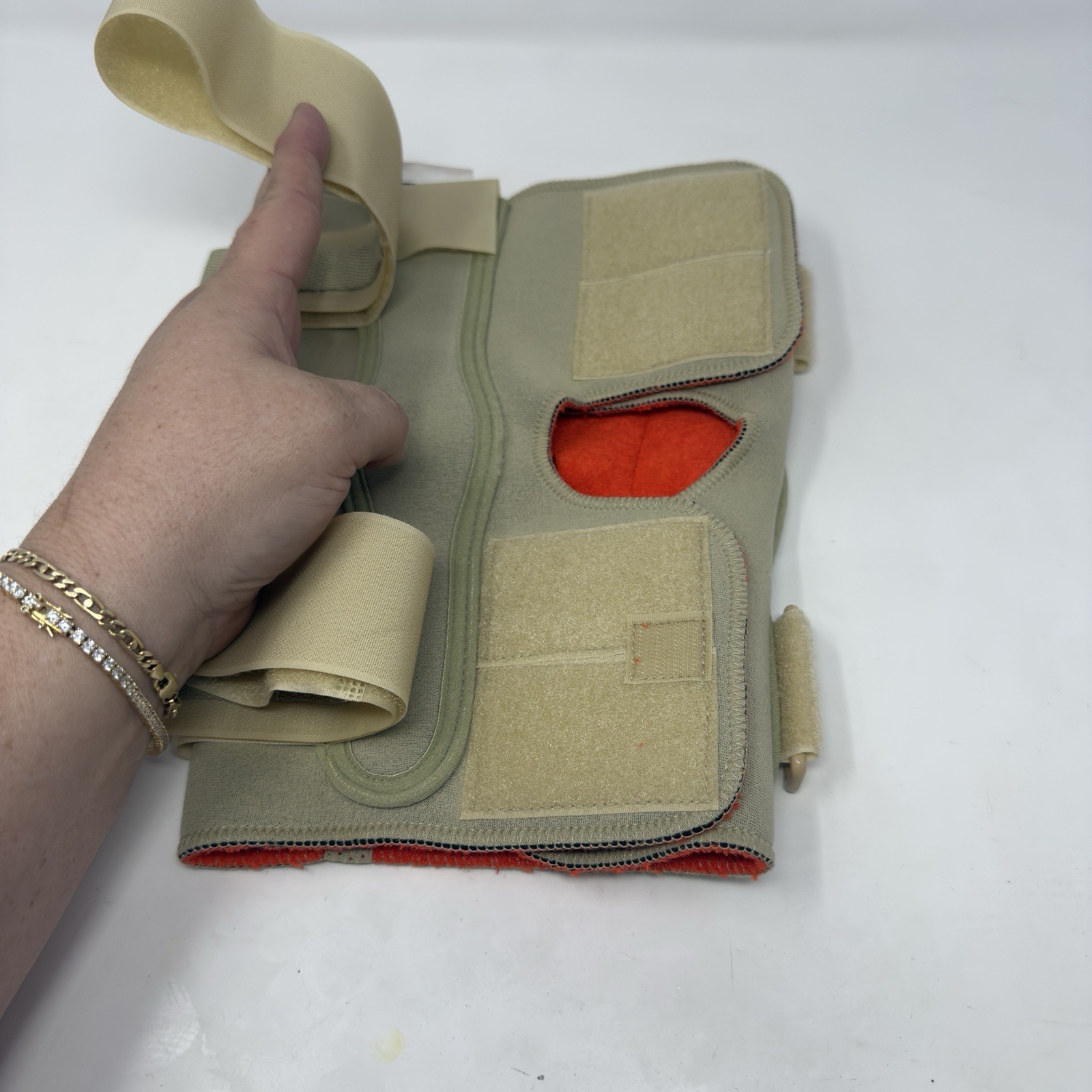 Thermoskin Hinged Open Knee Single Pivot Wrap Brace Xxl 2x Large 85276