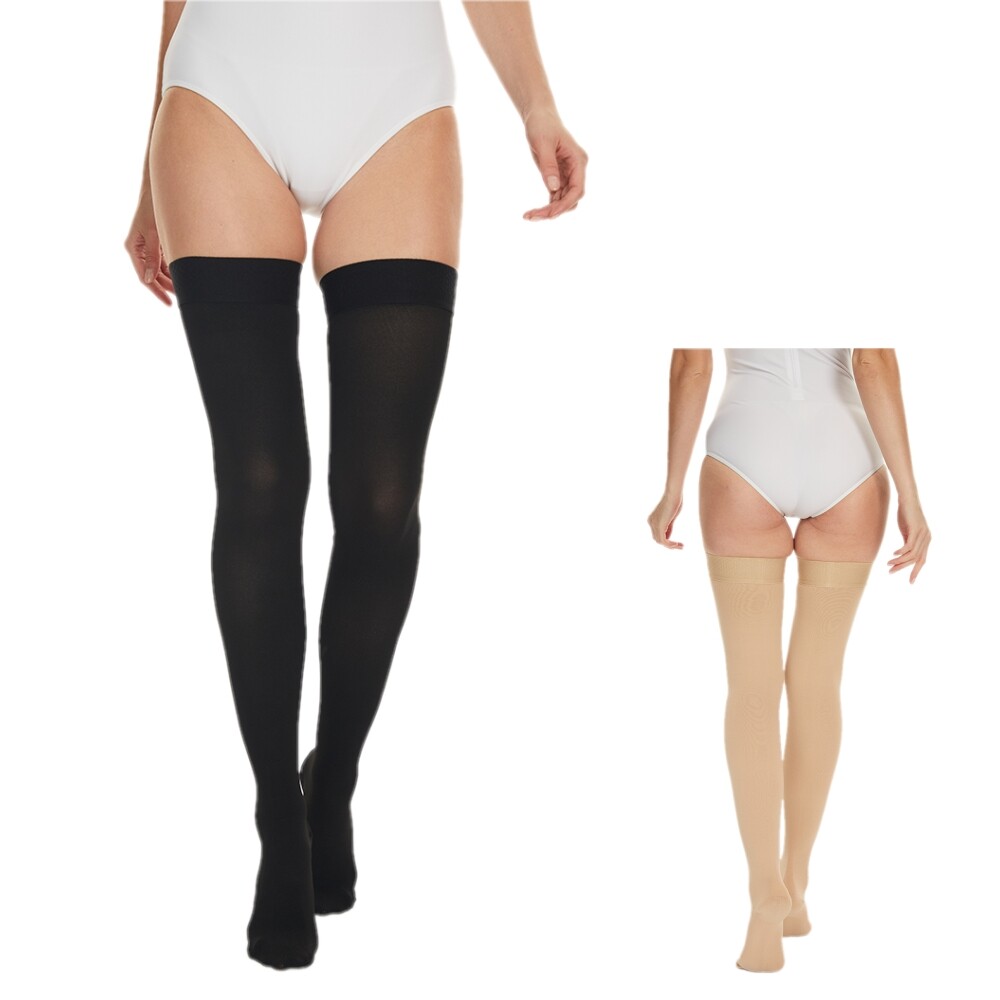 Thigh High Compression Stockings 20-30mmHg Medical Surgical Socks Varicose Vein