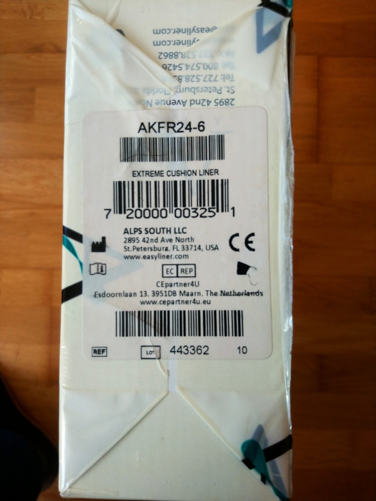 Alps extreme cushion AKFR24-6 LINER