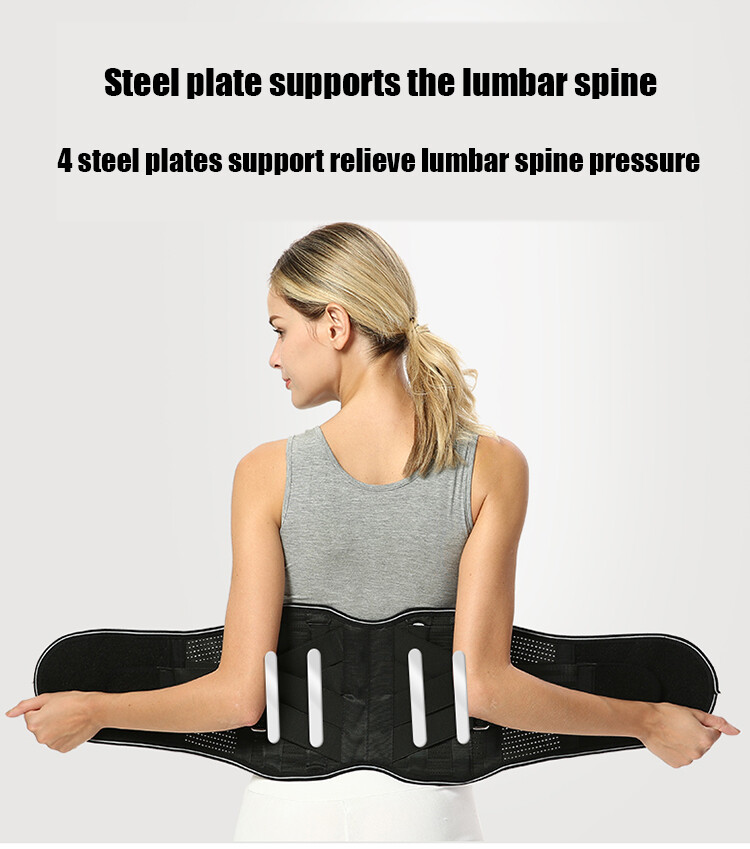 High Quality Back support belt Magnetic Self Heating Lumbar waist Support belt