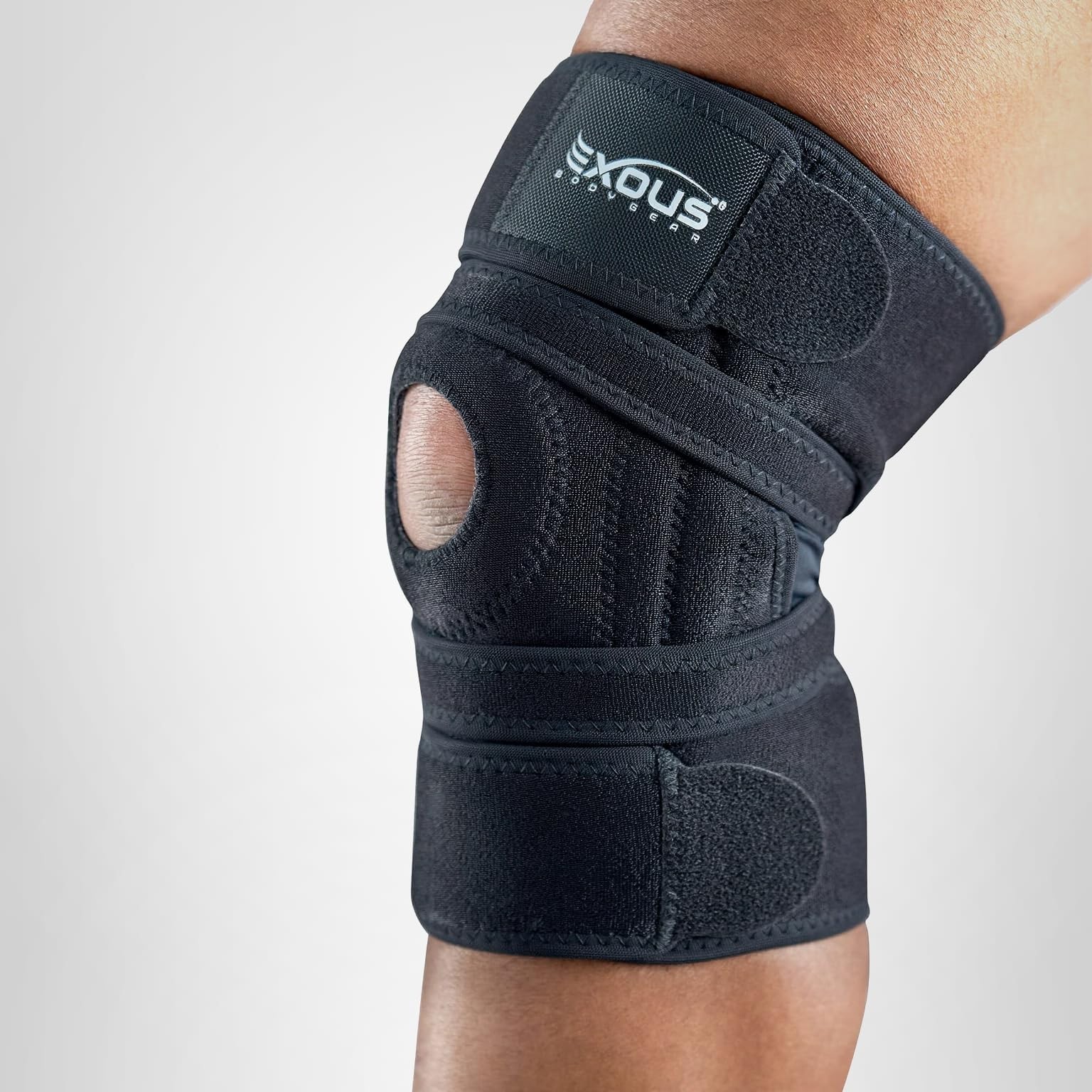 Adjustable Knee Brace for Arthritis & ACL/MCL Pain Relief – Dual Side Stabilizer
