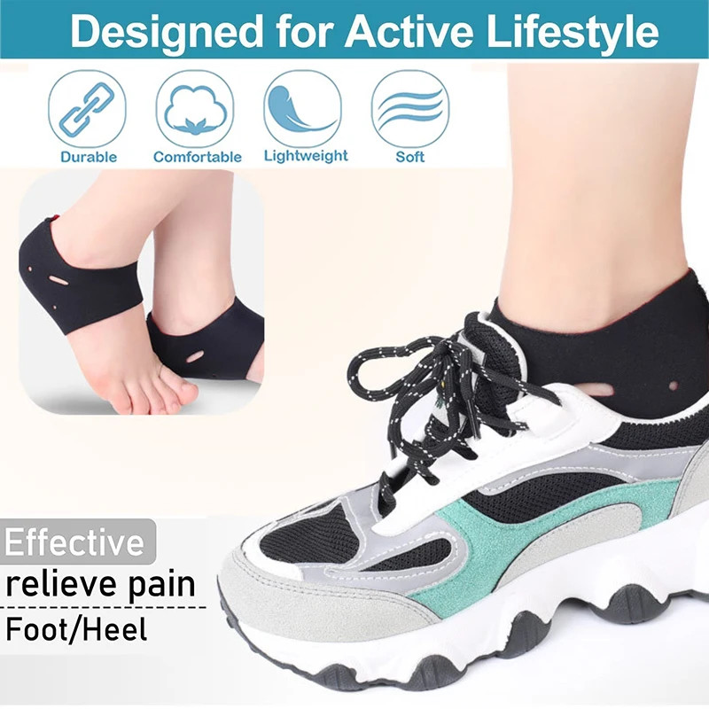 Orthotics Heel Cushion Cups Heel Protector Pads for Foot Spur Plantar Fasciitis
