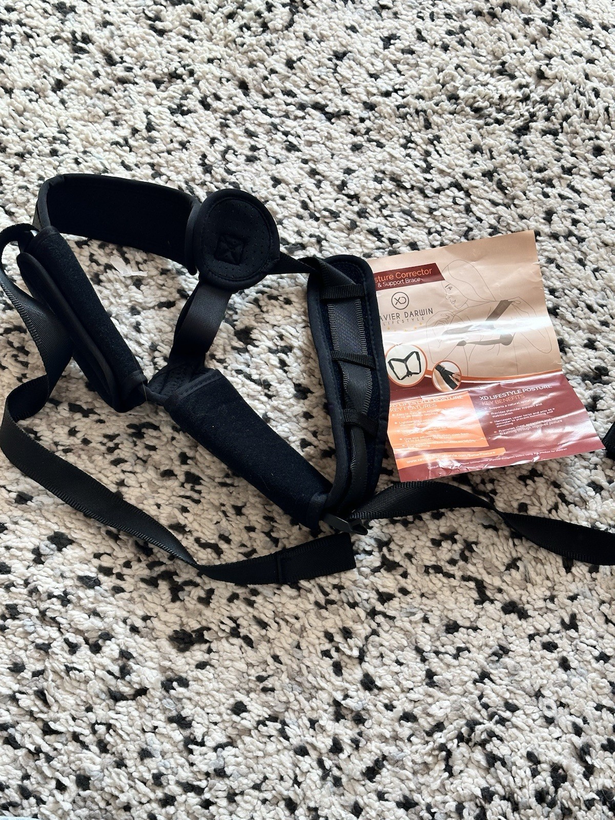 Xavier Darwin Lifestyle Posture Corrector for Men Women Back Brace