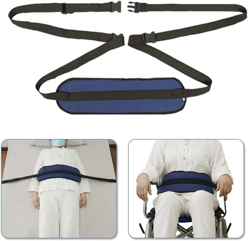Bed Restraints for Elderly Dementia Patients Medical Restraints Straps Senior…