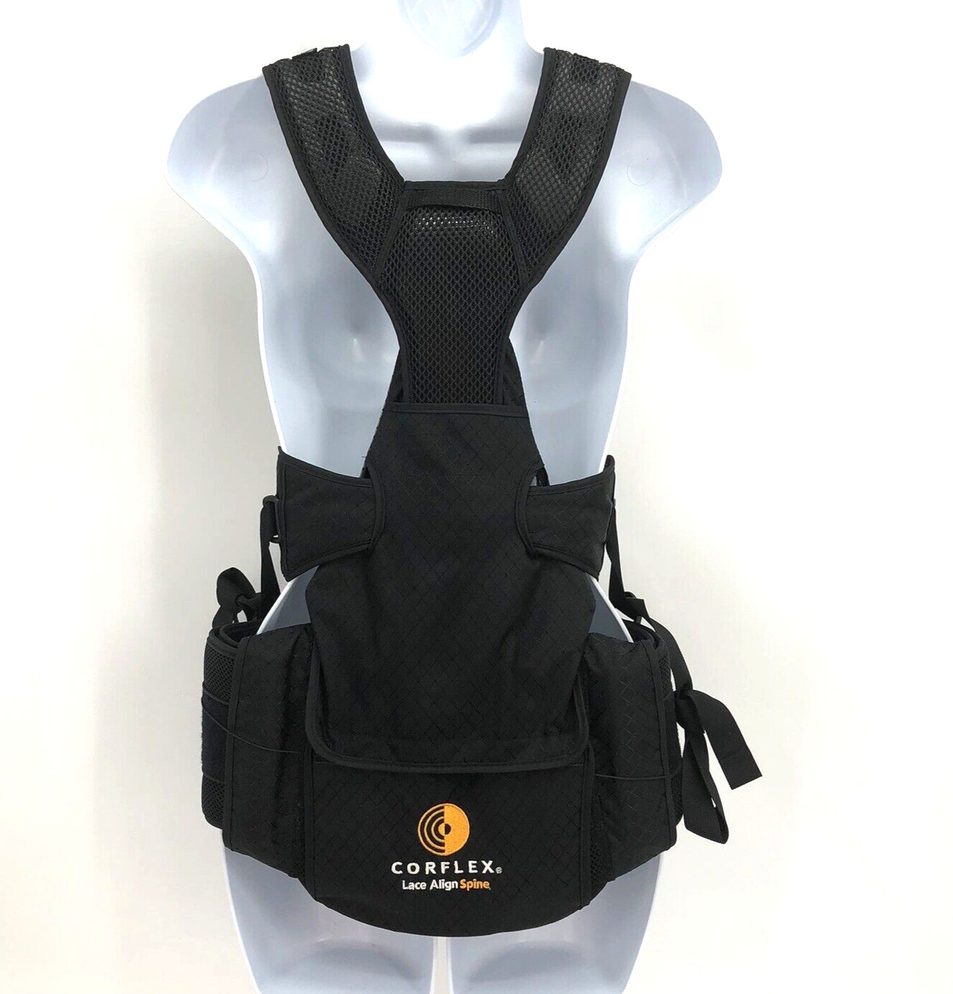 Universal Orthotic Osteoporosis Lumbar Spine Stabilization Back Brace Harness