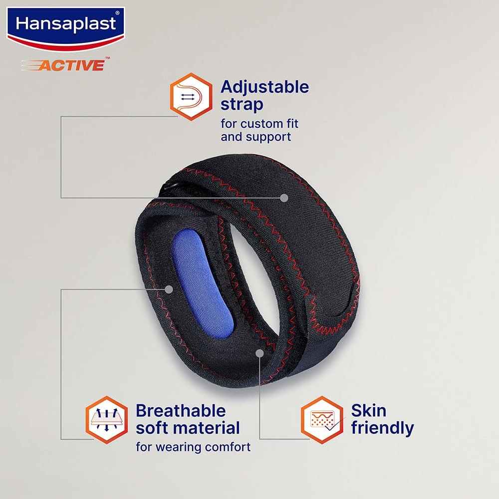 Hansaplast Active Tennis Elbow Support for Men & Women 1 Unit