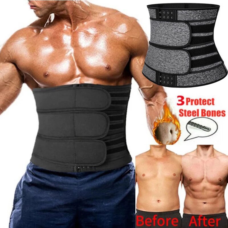Lumbar Lower Waist Belt Brace Sciatica Pain Relief Herniated Back Support Girdle