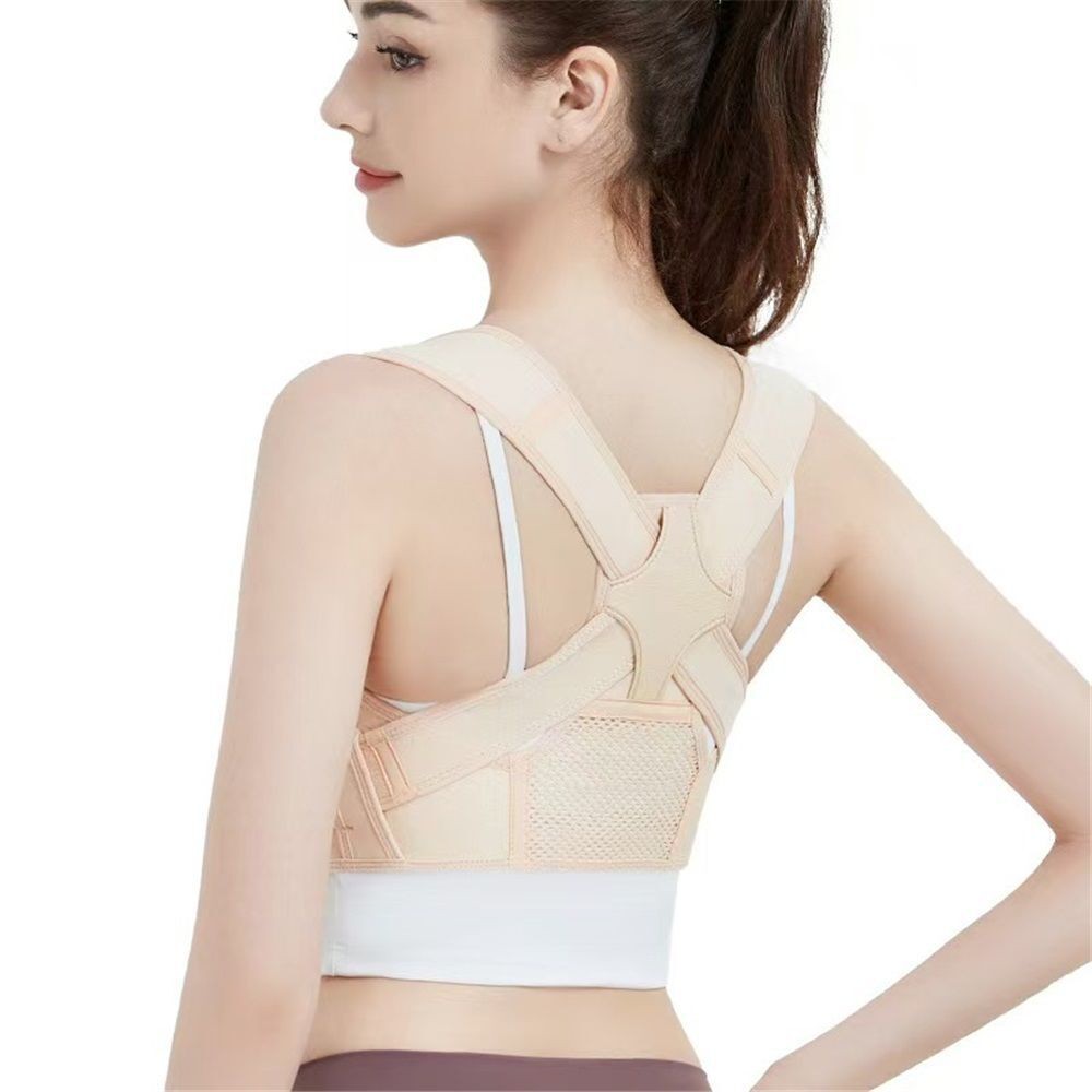 Women Posture Corrector Back Brace Support Bra Shaper Vest Sleeveless Shapewear