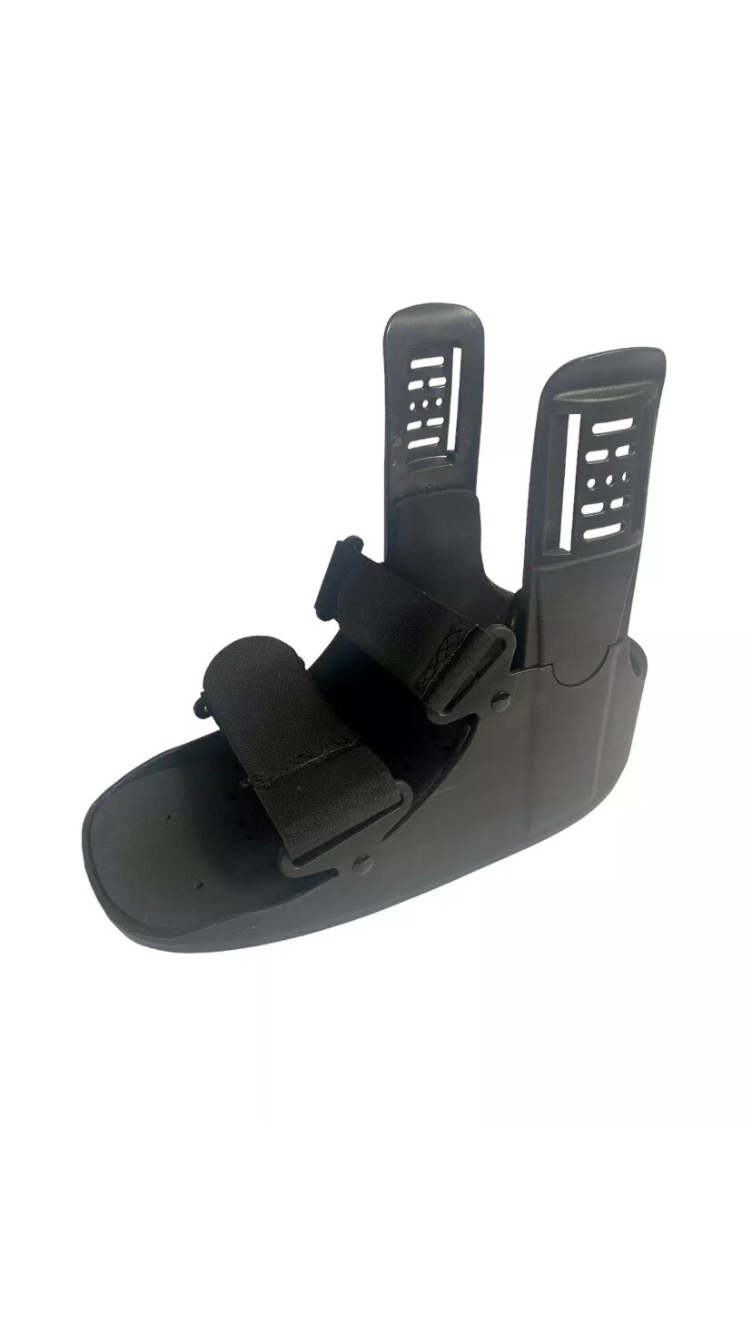 United Ortho Medium Right Foot Low Profile Ankle Foot Boot Shell Only