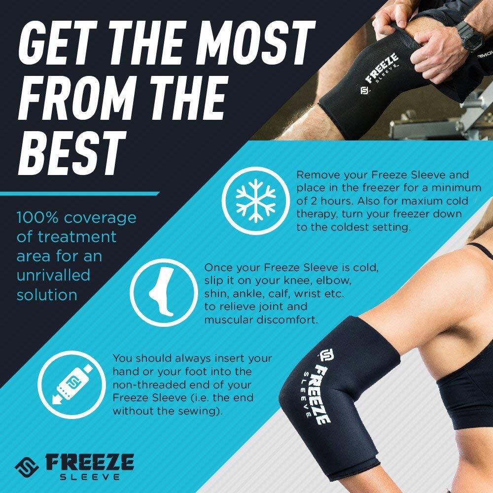 Freeze Sleeve Cold Therapy Compression Sleeve