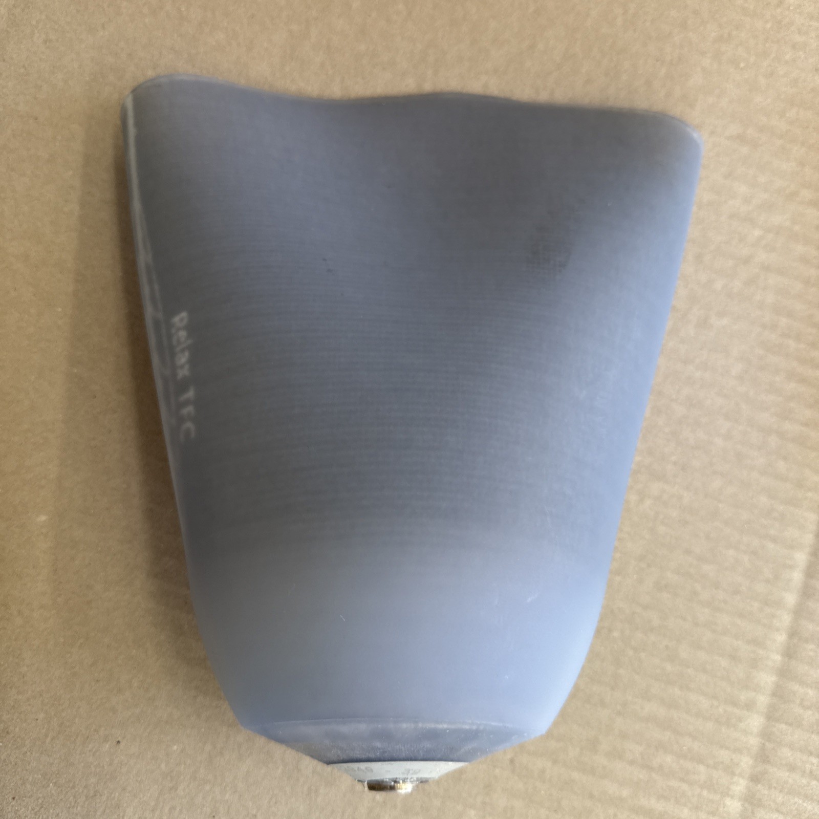 Ossur Relax TFS Prosthetic Locking Liner. Conical. Size 39. Above Knee Liner