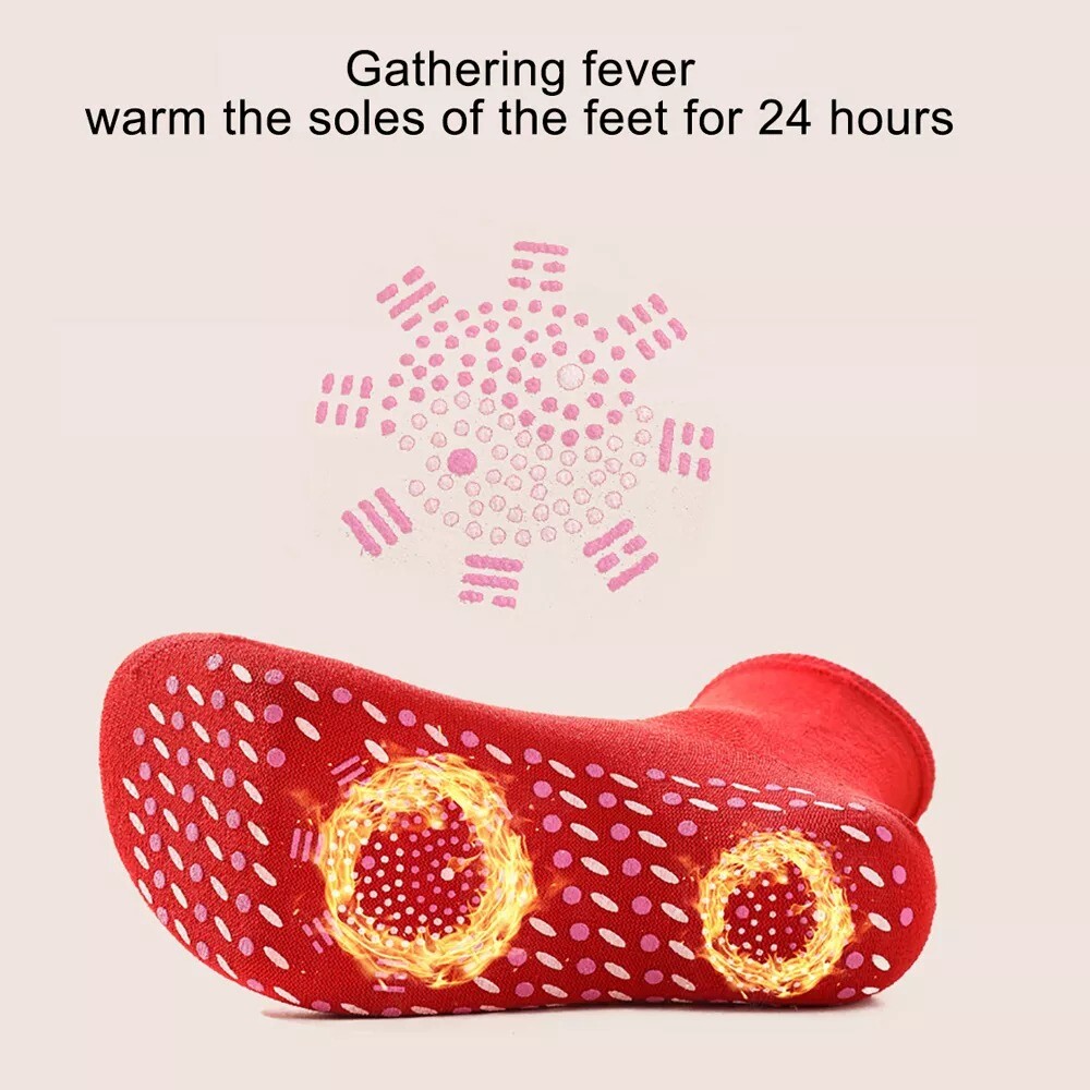 Relief Magnetic Socks