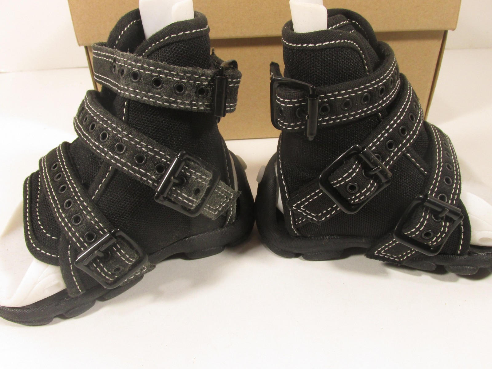 Clubfoot Solutions Iowa Brace 3 AFO Boots Orthosis Youth M Black CFS-AFO-3 *READ