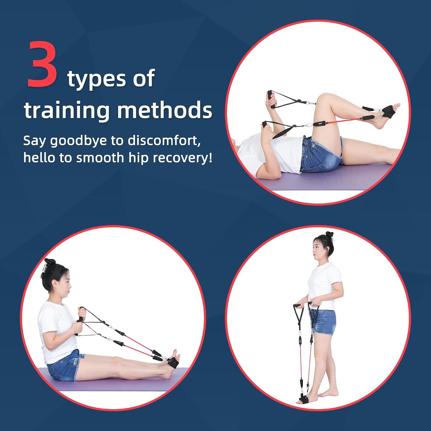 Knee Replacement Recovery Aids, Hip/Knee Rehabilitation Equipment Aft…