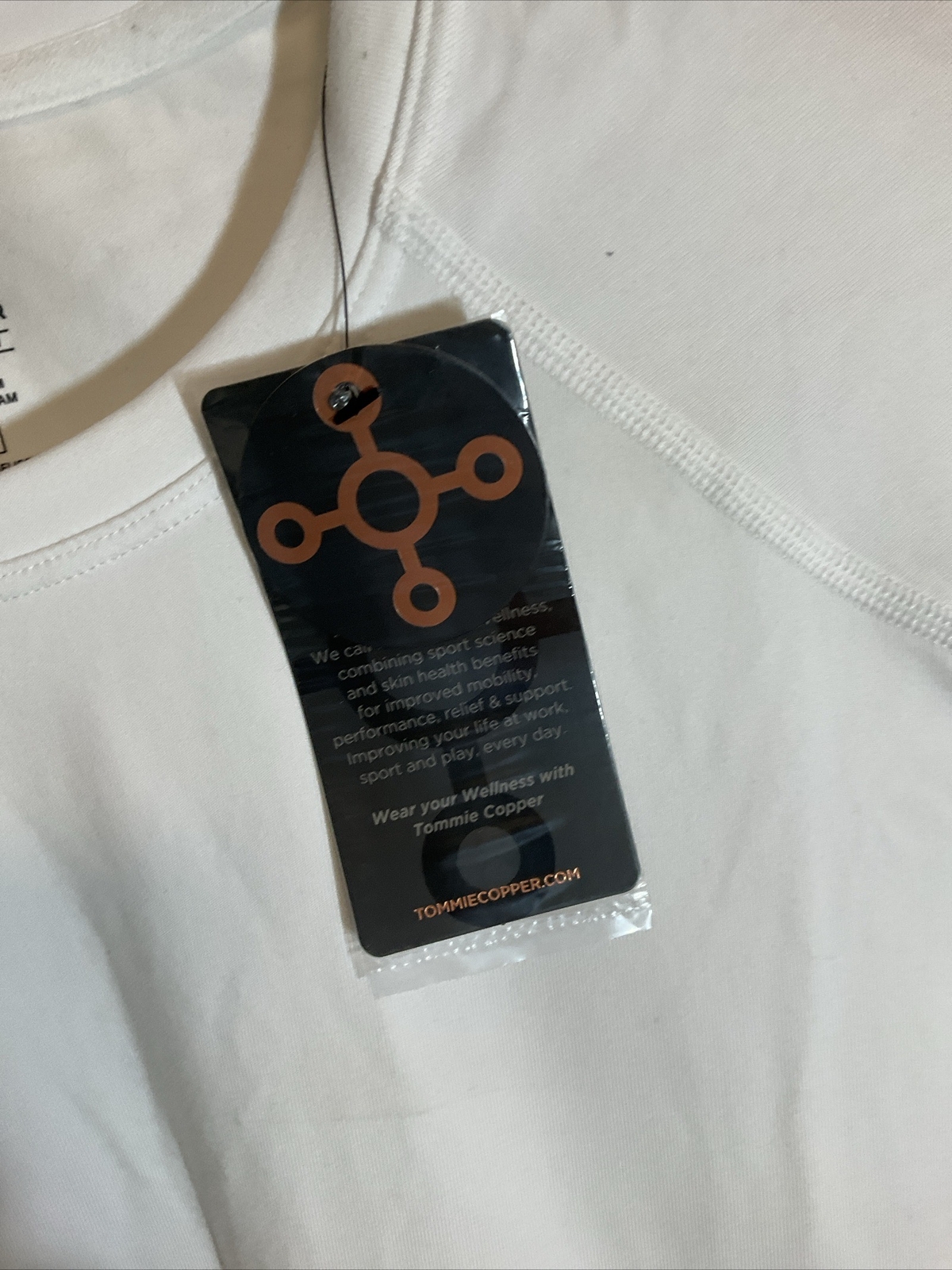 Tommie Copper Men’s M Lower Back Brace Pain Support Shirt Pro Fit Lumbar Spine