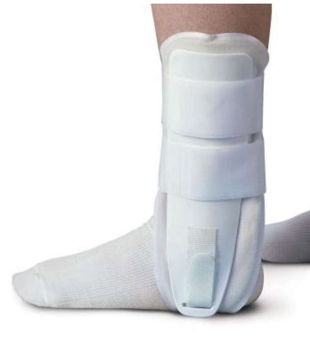 Curad Stirrup Ankle Foam Padded Splint Universal Adult 10″ (25.4 cm) Height