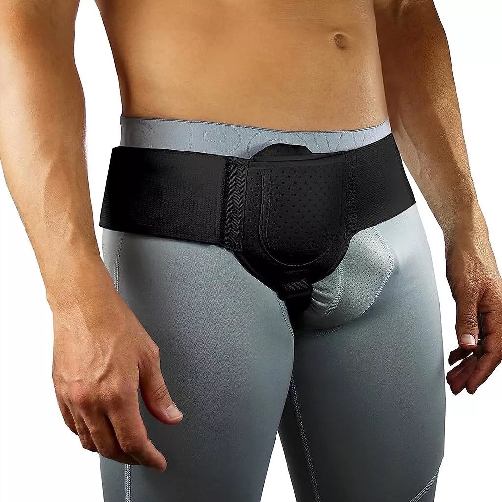 Hernia belt for men inguinal hernia support belt Pain Relief Groin Straps Left