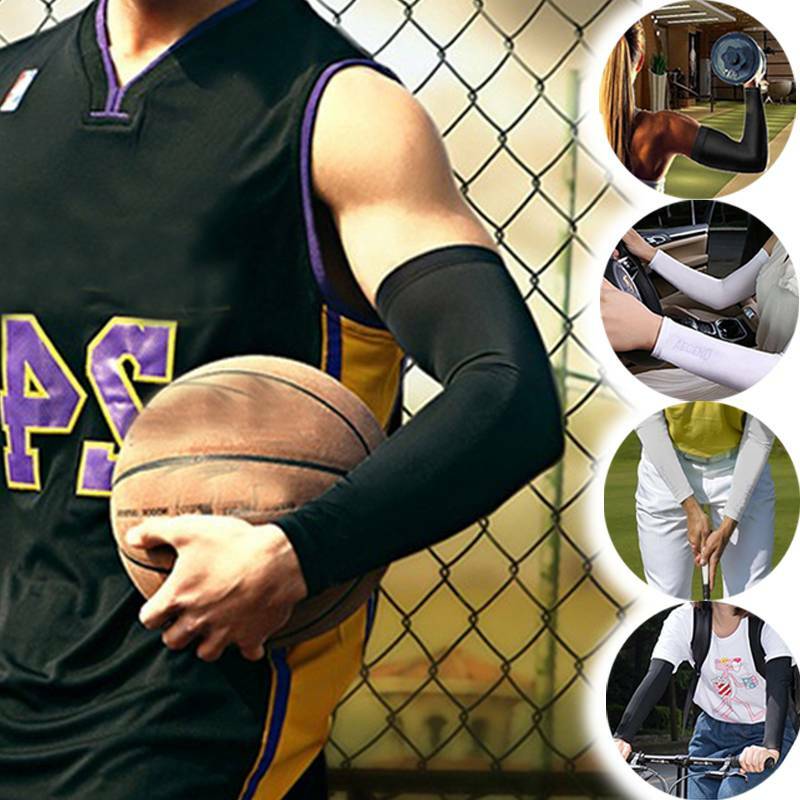 Elbow Support Brace Copper Arm Compression Sleeve Joint for Arthritis Gym Sports