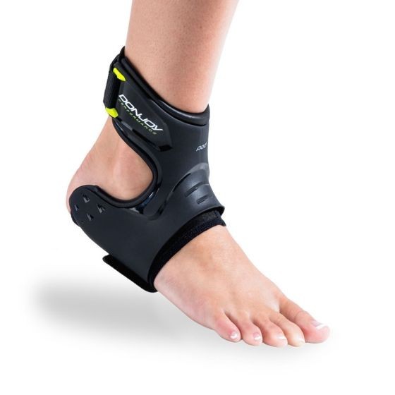 DONJOY-Pod® Right Ankle Brace, Sleek, Lightweight, White (OPEN BOX) See Descript