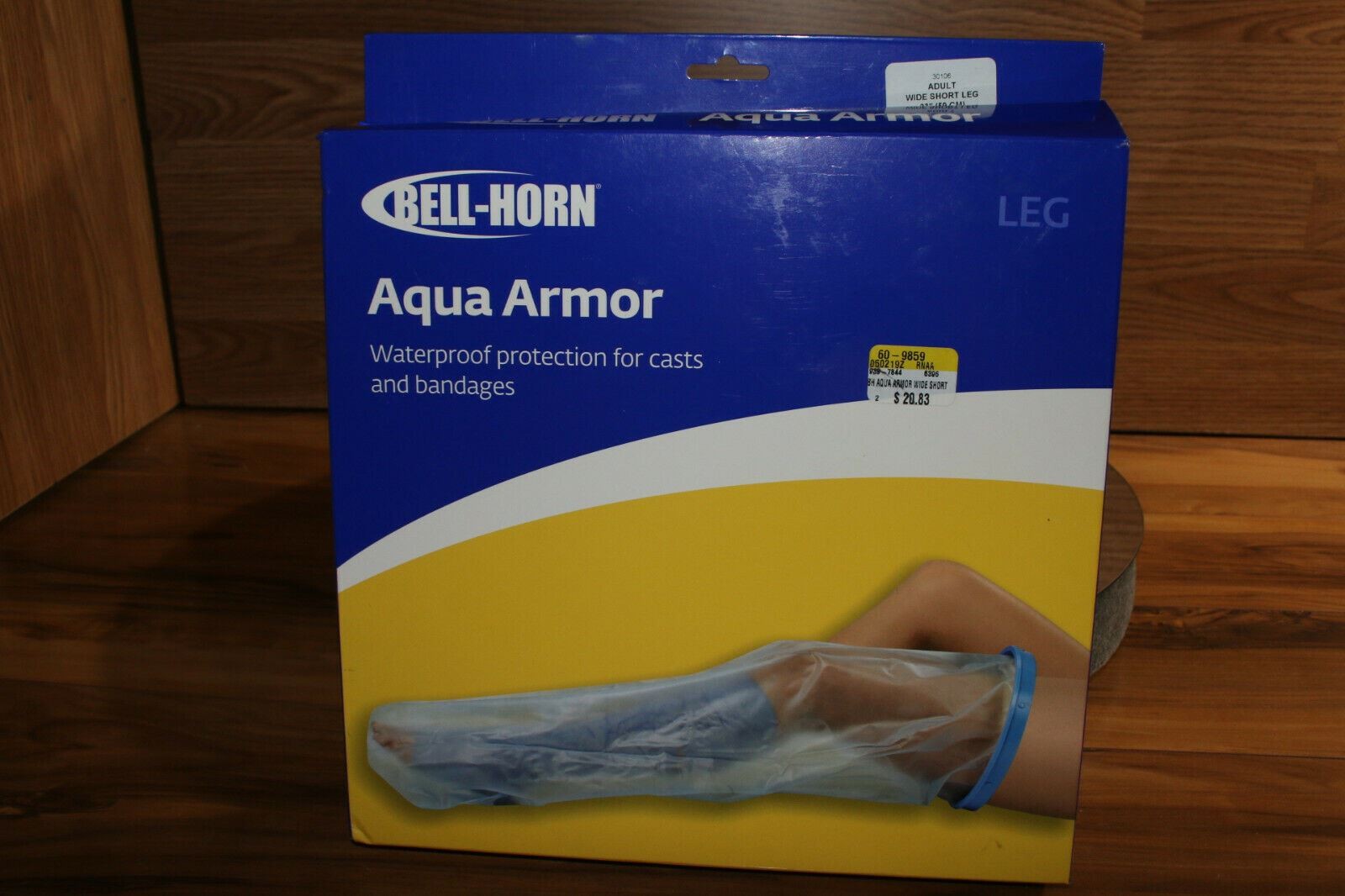 Aqua Armor Cast and Bandage Protector Adult Wideshort Arm or Leg A9270 !