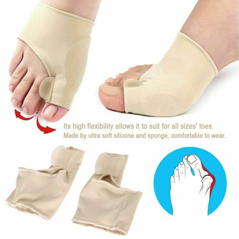 Big Toe Bunion Splint Straightener Corrector Feet Care Pain Relief Hallux Valgus