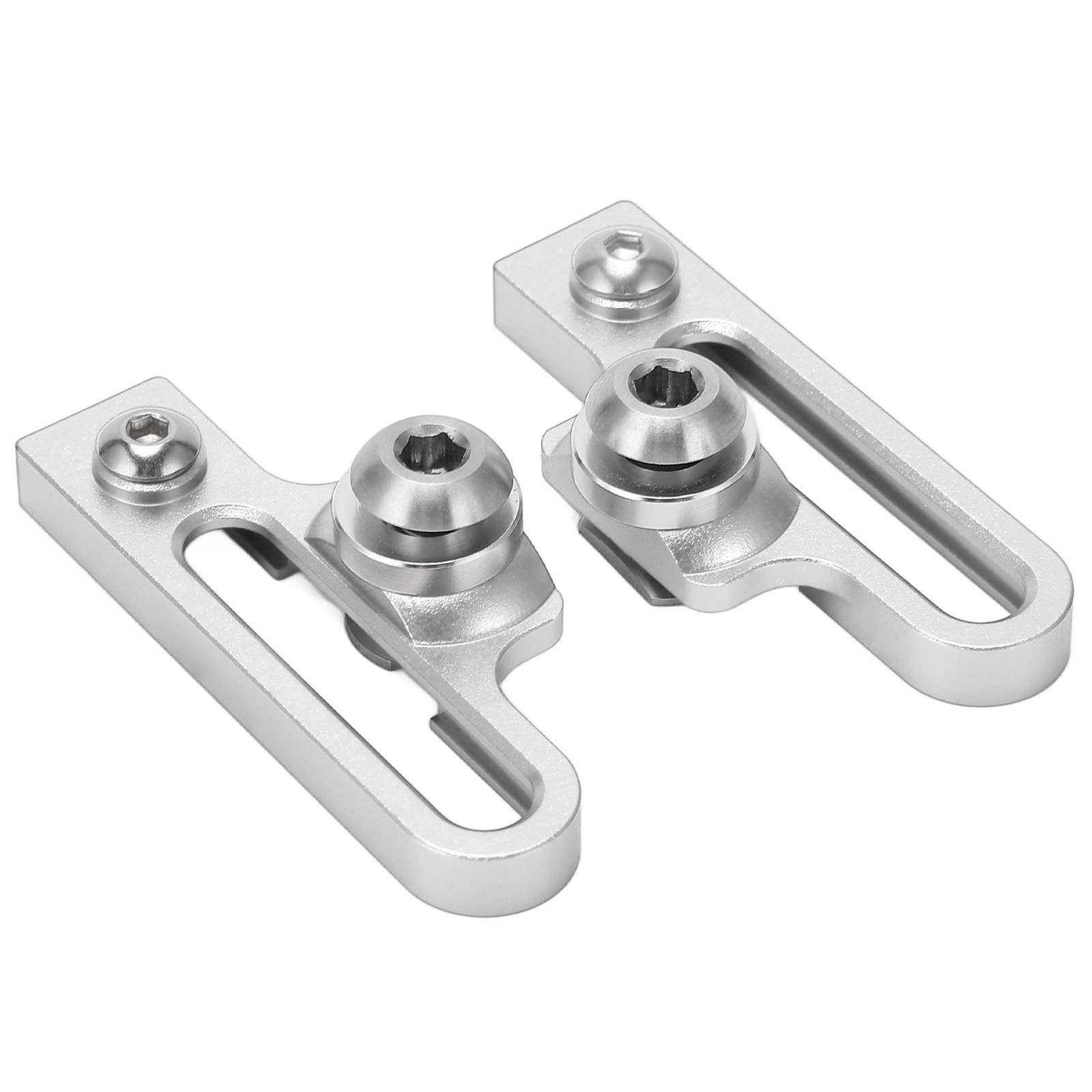 2Pcs Bike C Clamp Brake Pad Aluminum Alloy Extension C Caliper Adapter Brakes