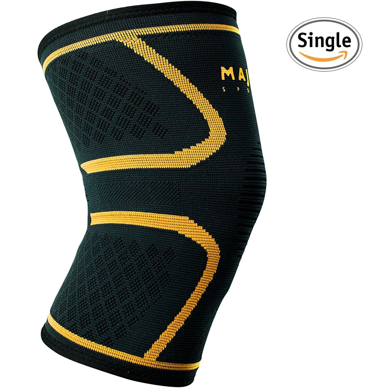 Majio Sport Compression Knee Sleeve Size Small 1 pc Weightlifting Running