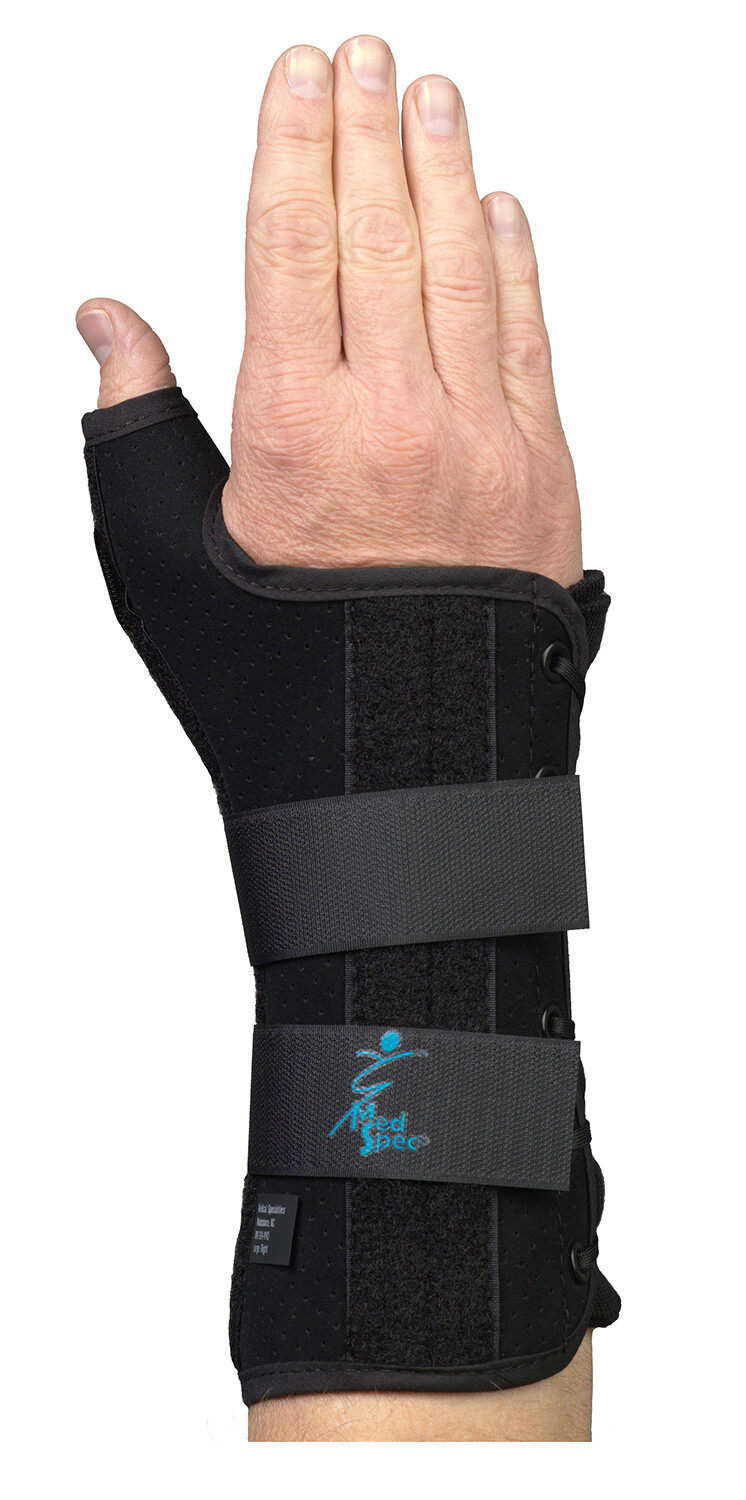 MedSpec Ryno Lacer® Wrist & Thumb Support – Long