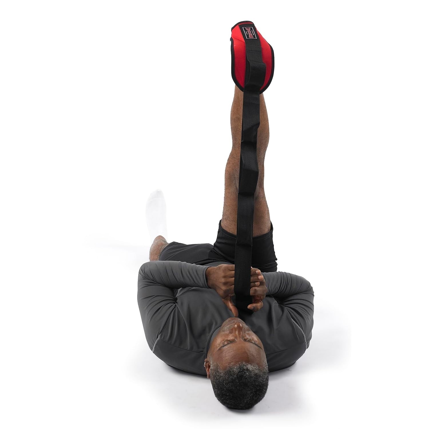Hamstring Stretch Strap and Achilles Tendon Stretcher, for Physical Therapy