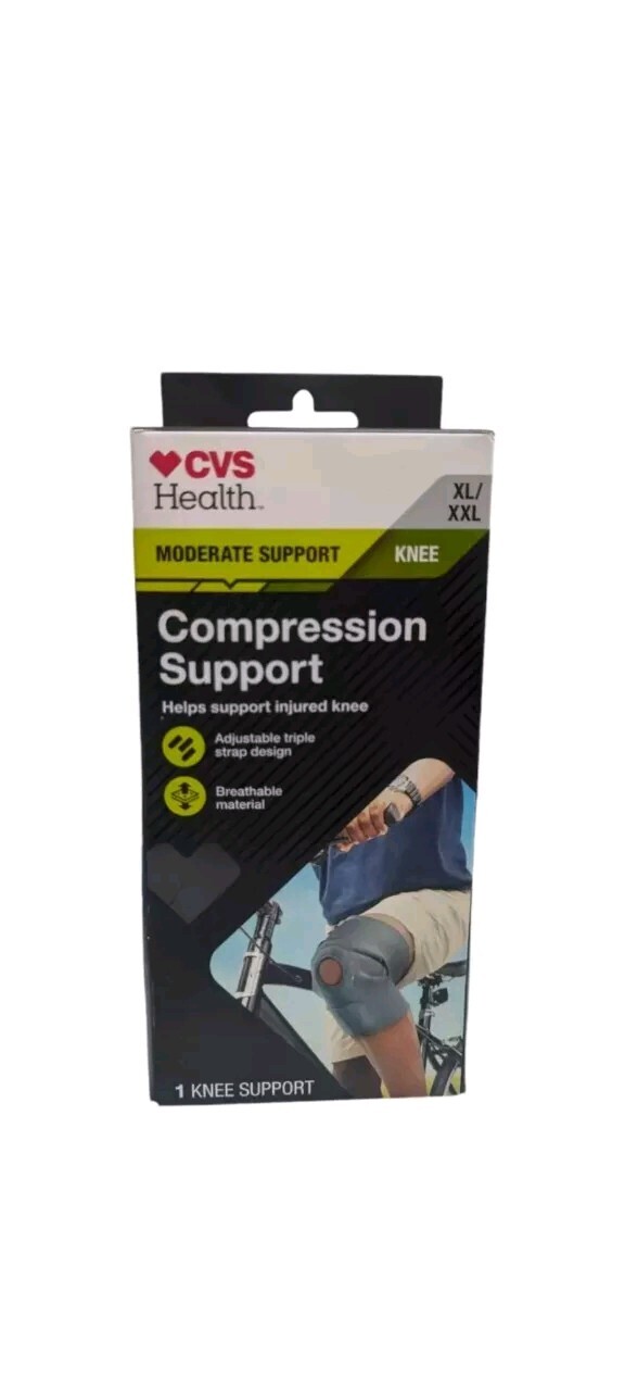 Knee Compression Support – Moderate Support – Size XL/XXL