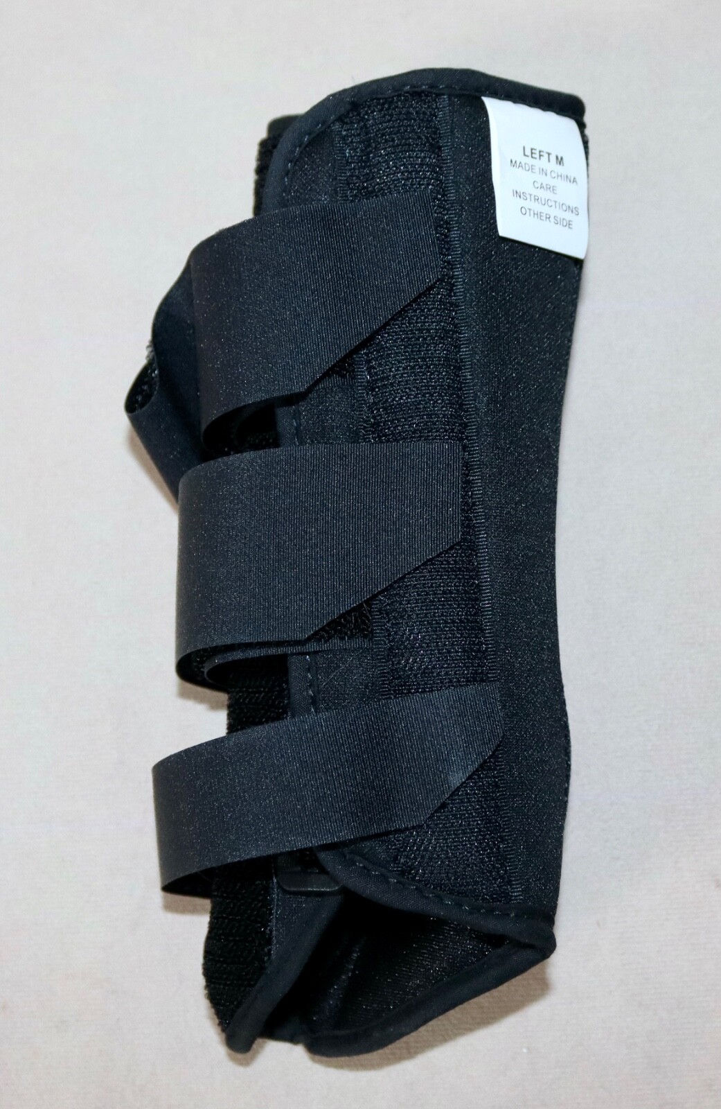 Ovation Medical Wrist Brace ~ Adult Left Medium ~ Black #58075 BRAND NEW IN BOX